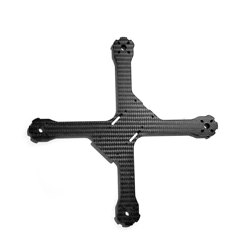 Carbon fiber quadcopter drone frame