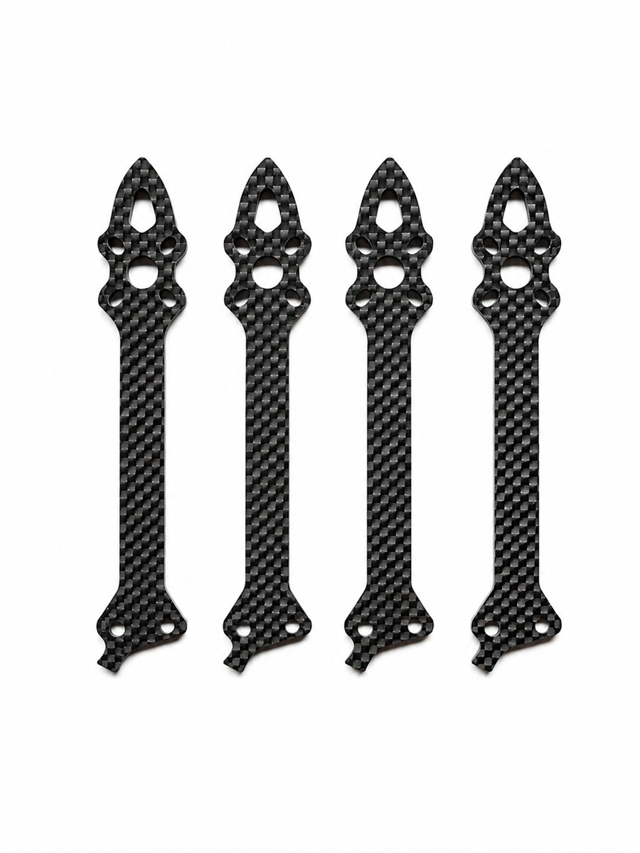 Carbon fiber FPV drone arms