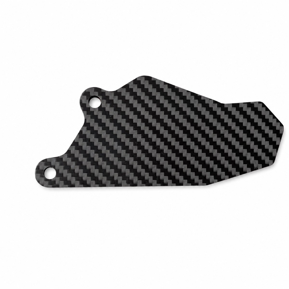 Custom CNC-machined carbon fiber component