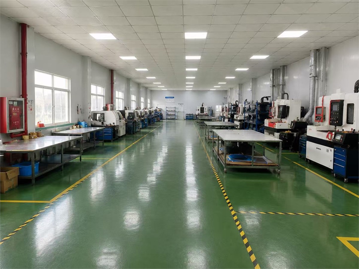 CNC milling workshop