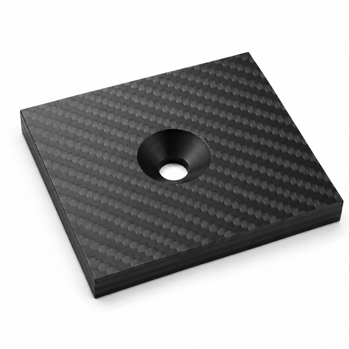 Counterbore — machined carbon fiber feature