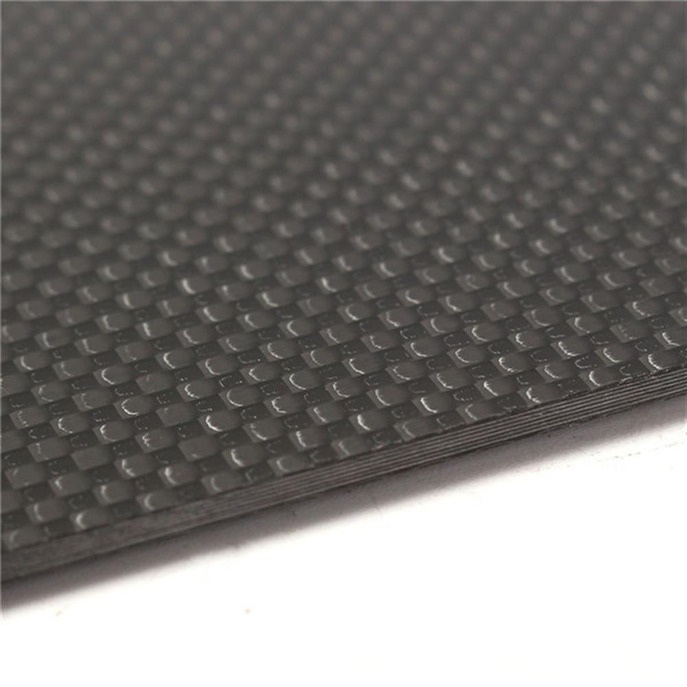 Carbon fiber sheet in plain weave