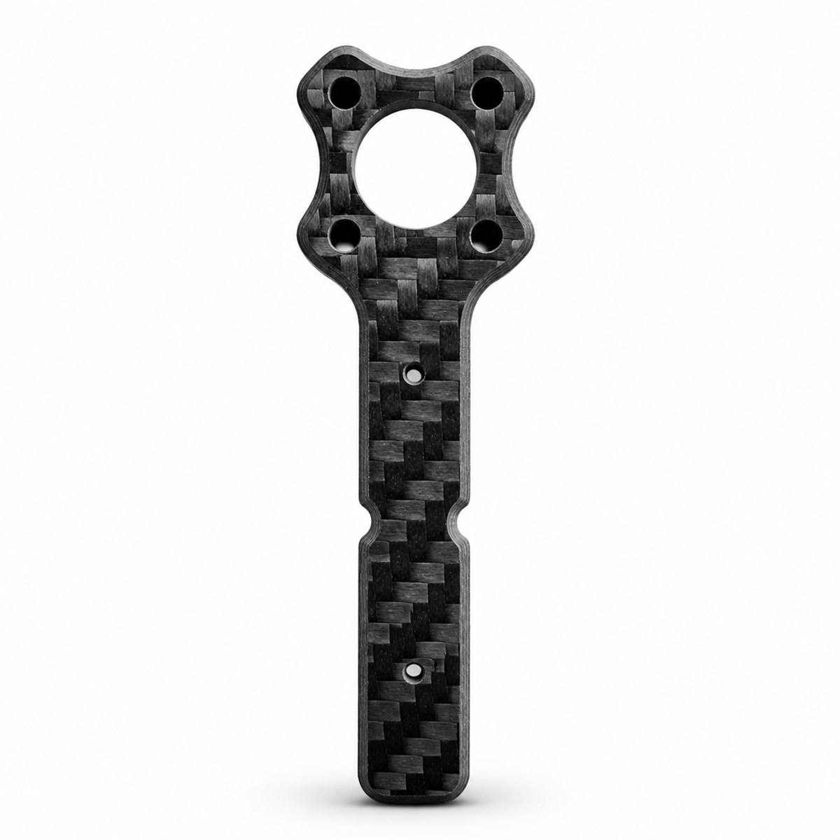 CNC machined carbon fiber part